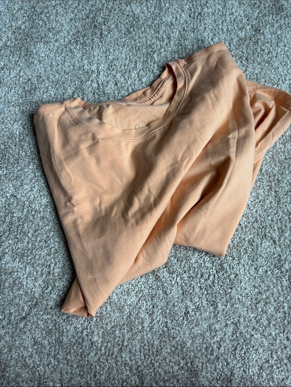 lululemon athletica Short Sleeve Tee in Peach